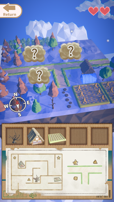 Diorama Puzzle - Rural Japan Screenshot