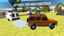 super camper van - car 3d game iphone screenshot 1