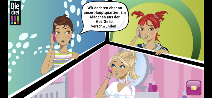 Die drei  – Auf der Spur