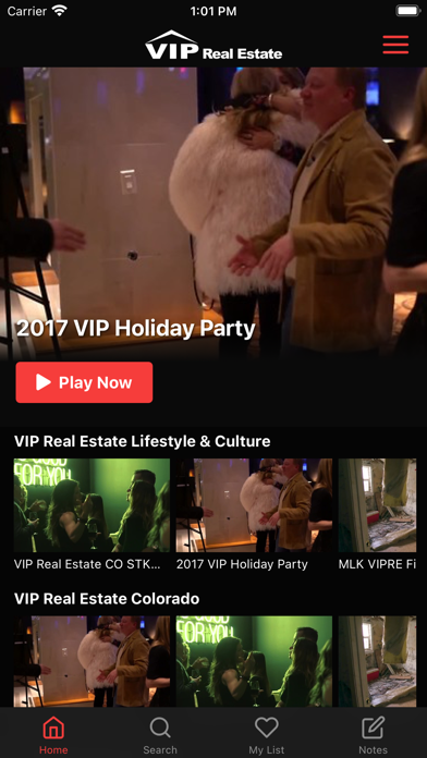 VIP Real Estate TV Screenshot 2 - AppWisp.com VIP Real Estate TV Screenshot 2 - AppWisp.com