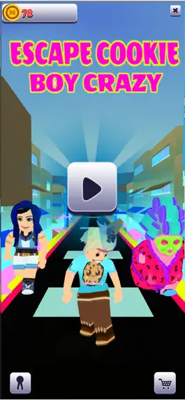 Game screenshot Escape cookie boy crazy apk