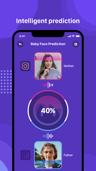 Screenshot #1 pour Baby Generator Future BabyFace