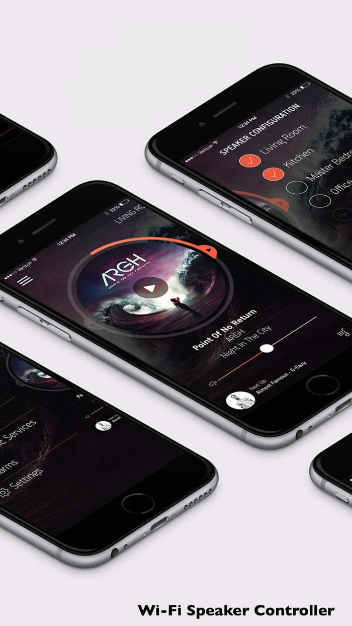 S1S2 ControllerWi-Fi Speaker