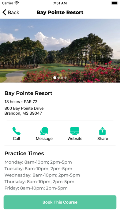 GOTG: Golf On The Go Screenshot