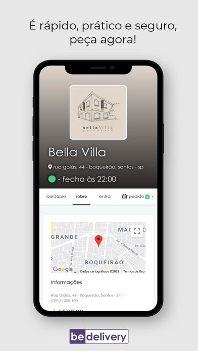 Bella Villa Screenshot