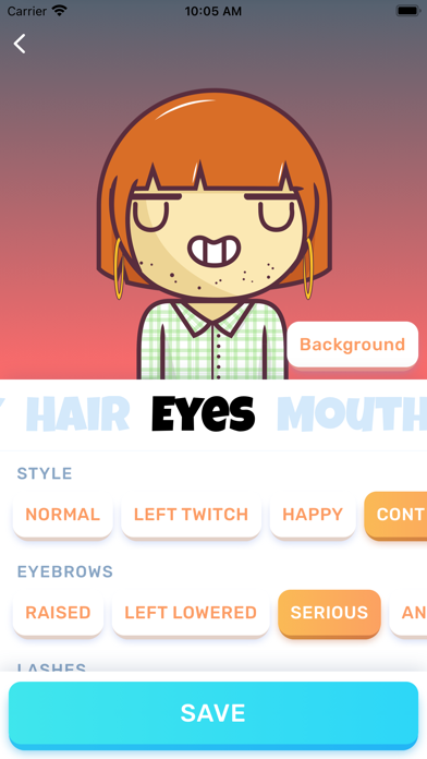 Freaky Heads Cartoon Avatars Screenshot