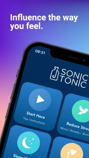 SonicTonic screenshot 1