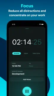 timemator: time tracking iphone screenshot 4