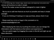txtbook - slim txt reader ipad bildschirmfoto 2