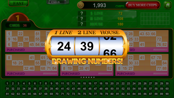 Bingo Solo 90  90 Ball Bingo