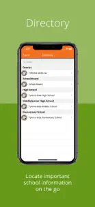 Tyrone Area School District screenshot #4 for iPhone