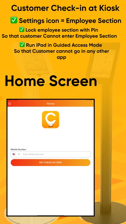 myCheck-in - Queue Management