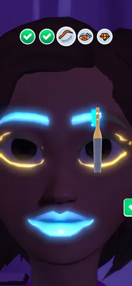 Game screenshot Neon Makeup hack