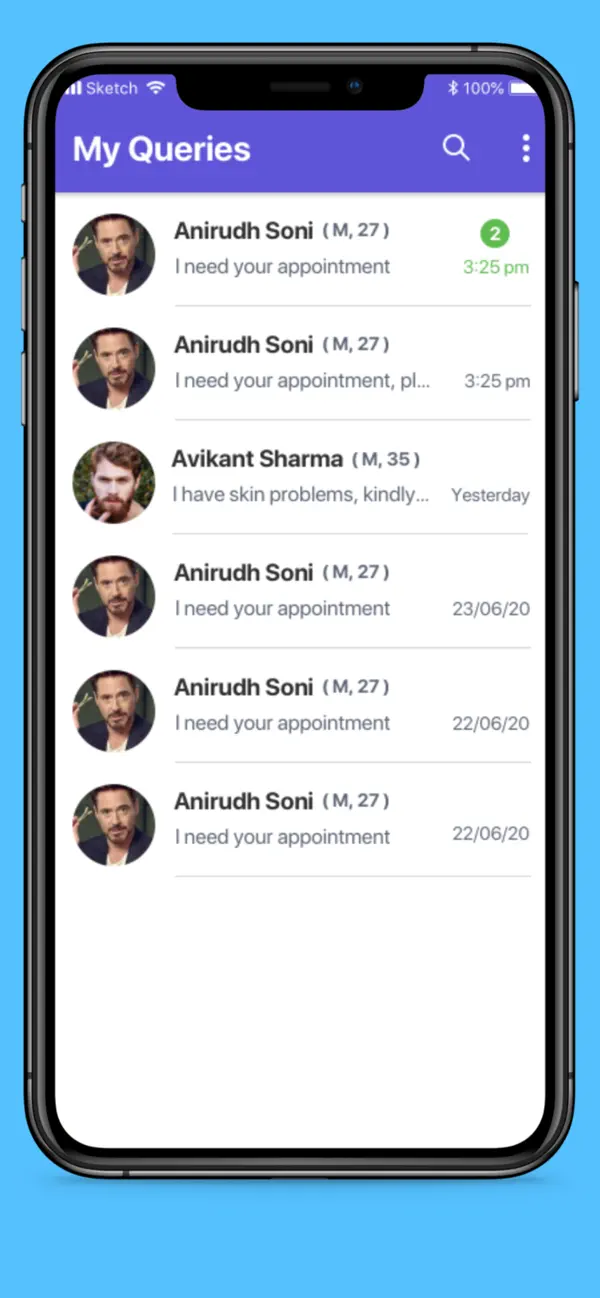 Screenshot #1 pour RxNotes by The Wellness Corner