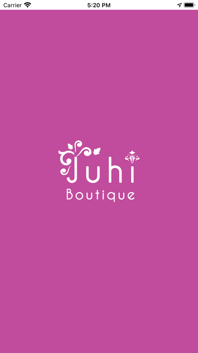 Juhi Boutique Screenshot