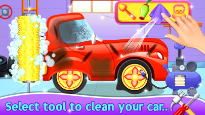 Car Salon Care and Repair Screenshot