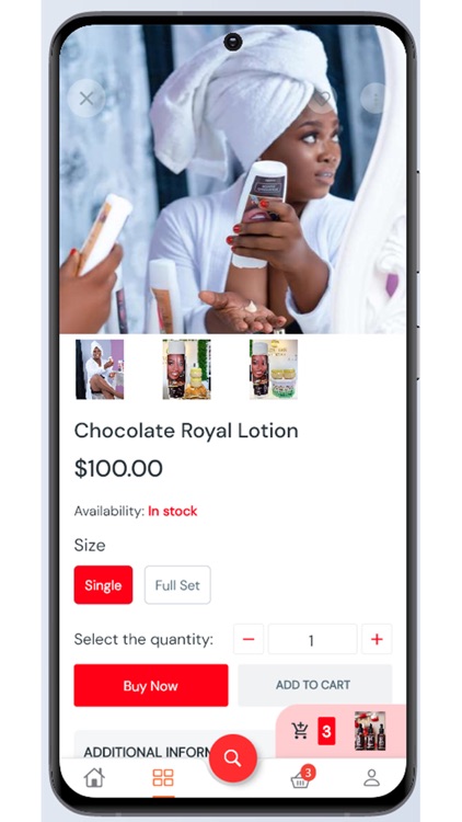 Lady Gee Kosmetics screenshot-3