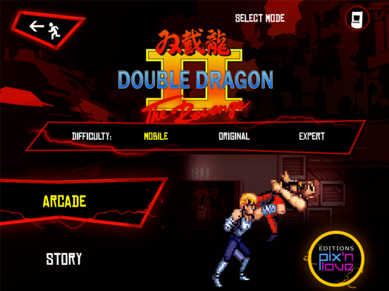 Double Dragon Trilogy iPad app afbeelding 2