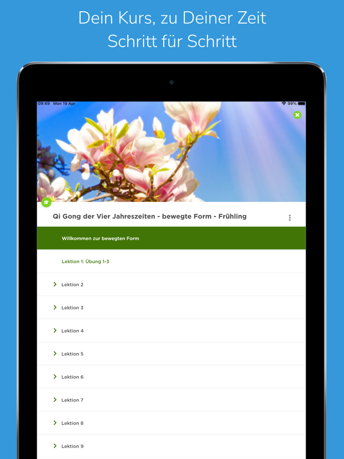 Qi Gong der Vier Jahreszeiten