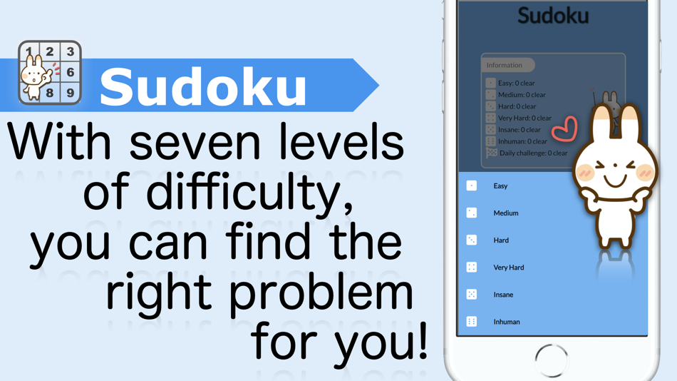 #2. Sudoku Challenger Max (iOS) 由: ryo fujise