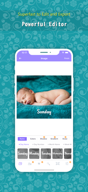 ‎Baby Photo Editor Pics Maker Screenshot