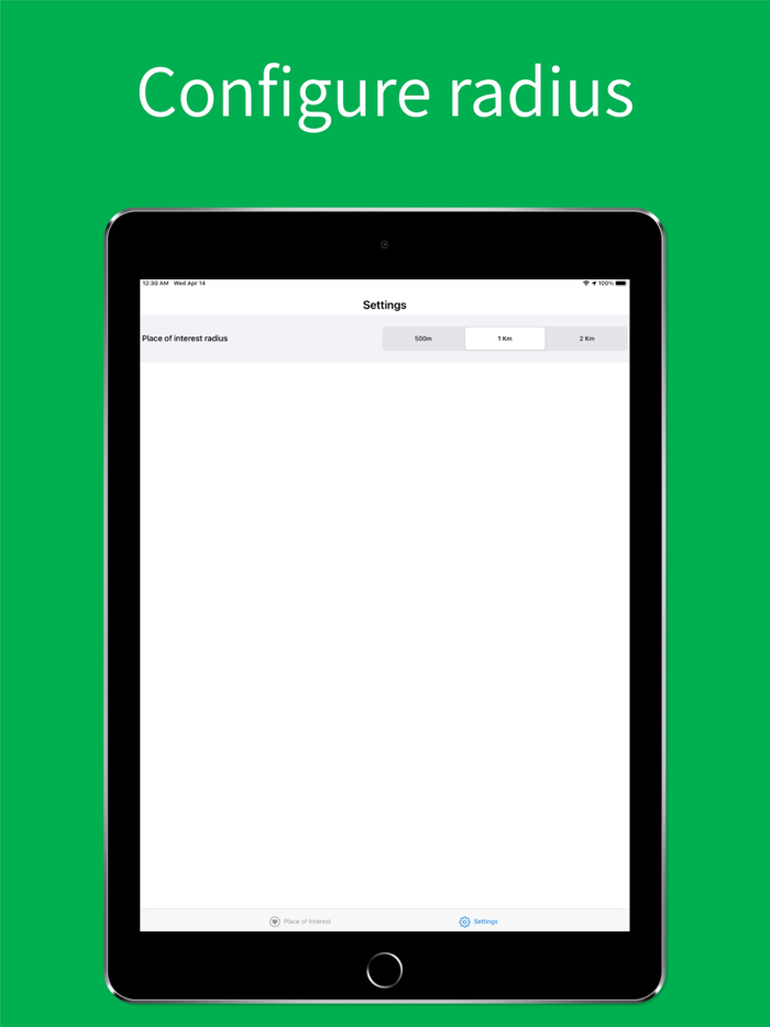 Find Nearby Place of Interests