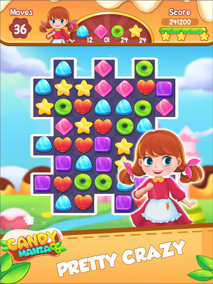 Sweet Candy Fruit Garden