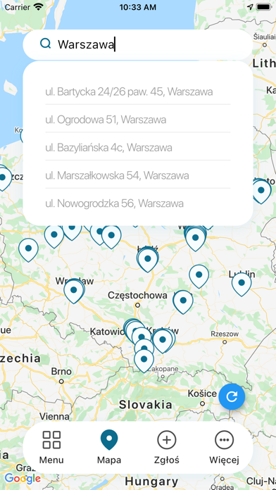 Dziadkowie Biznesu Screenshot