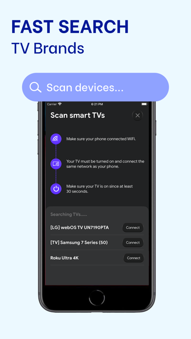 Remote Smart TV - Universal TV Screenshot