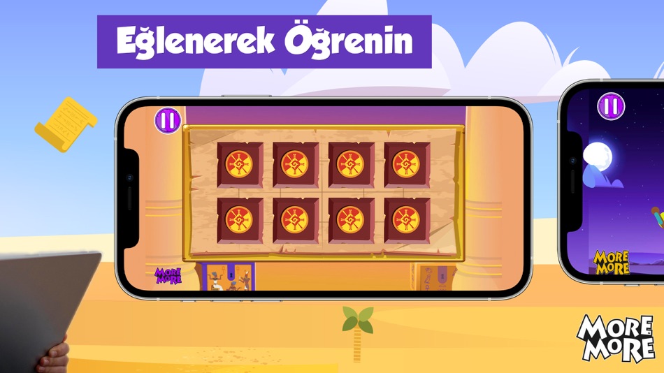 #2. Play More 8 İngilizce Oyunlar (iOS) 由: Kurmay Yayınları