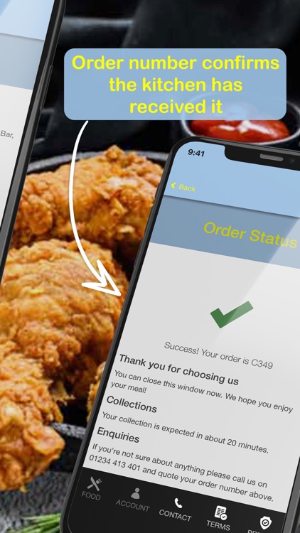 Rumbles Fish Bar in Wootton screenshot-4