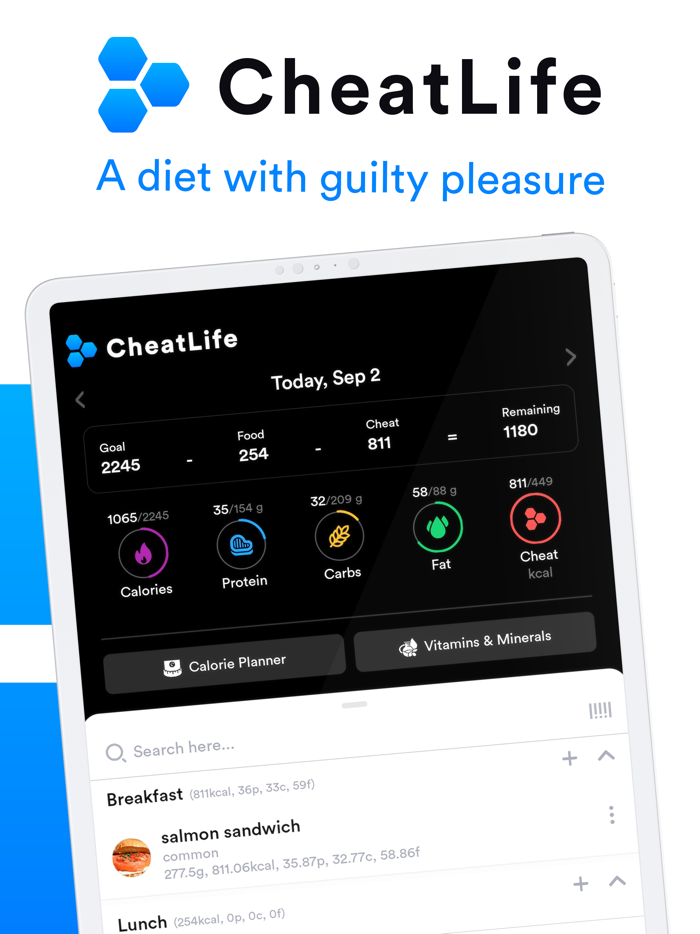 CheatLife - Diet Coach