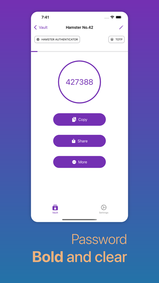 #5. Hamster Authenticator (macOS) 由: 俊 林