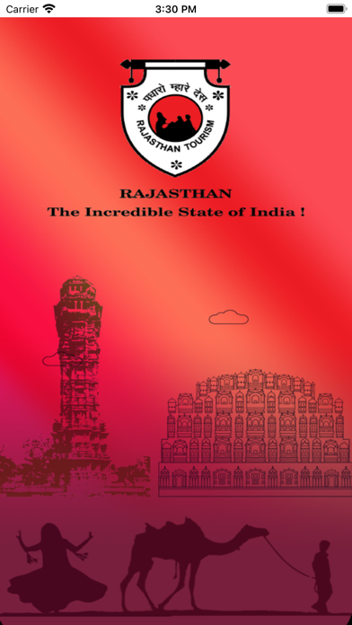 Rajasthan Tourism Official Screenshot