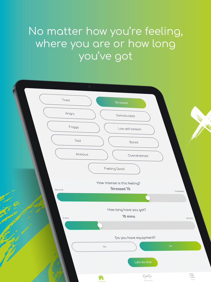 Banish Anxiety and Stress