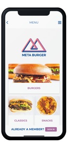 Meta Burger screenshot #2 for iPhone