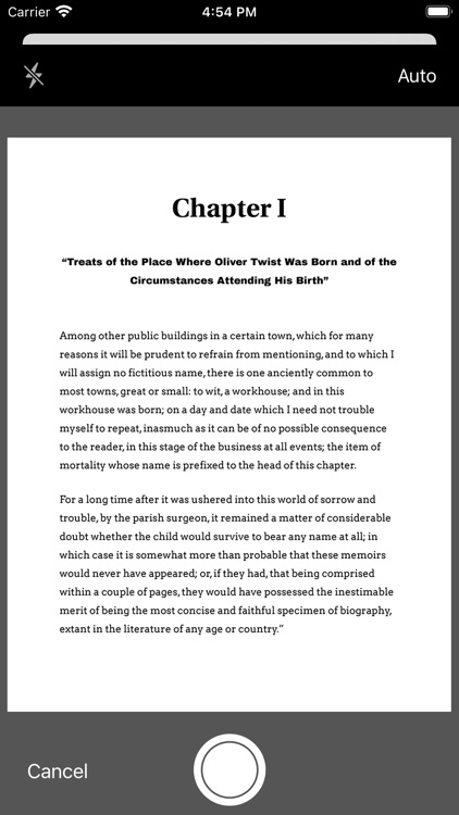 Documents. Document scanner