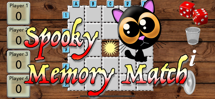 Spooky Memory Match