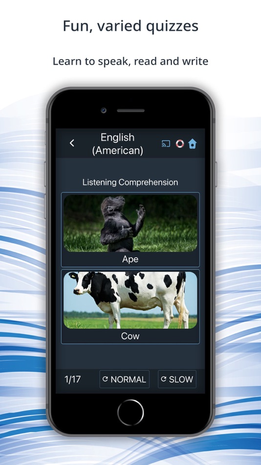 #4. Bluebird: Learn US English (iOS) 由: Pronunciator LLC