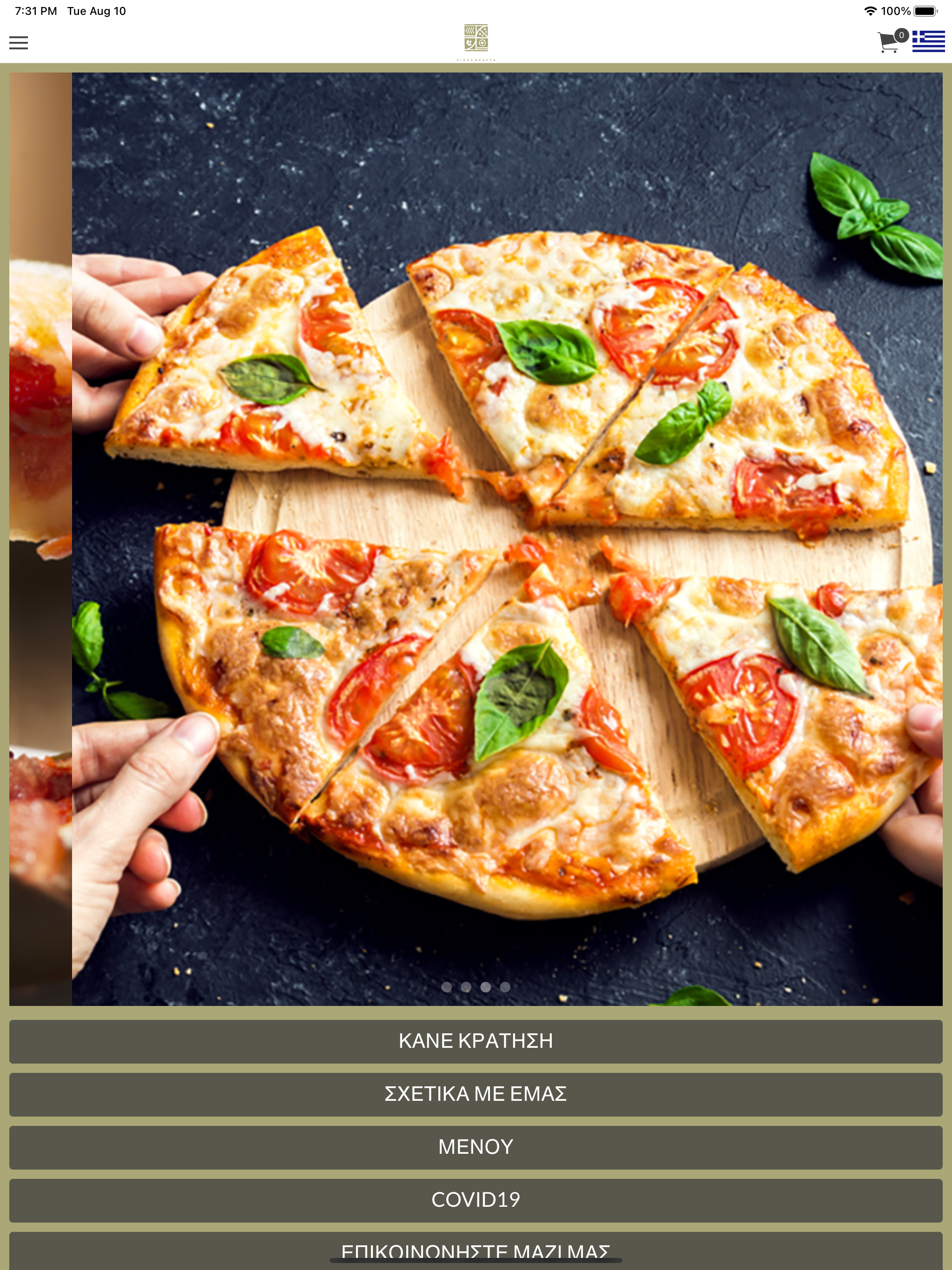 Antonio Pizza & Pasta