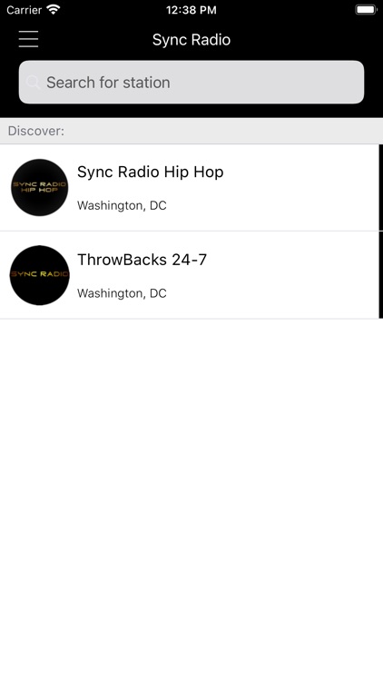 Sync Radio
