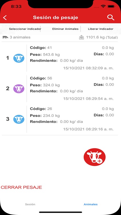 App Ganadera screenshot-4