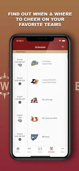 Game screenshot Willamette Bearcats hack