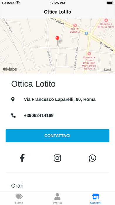 Ottica Lotito Official Screenshot