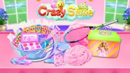 Game screenshot Crazy Slime - Pink Glitter Fun mod apk