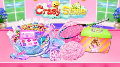 Crazy Slime - Pink Glitter Fun Screenshot