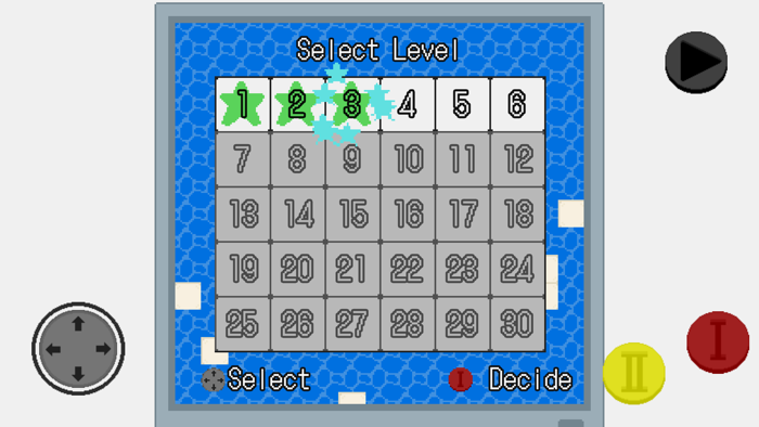 Star chaser in sea world