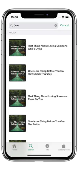 Game screenshot One More Thing Before You Go apk