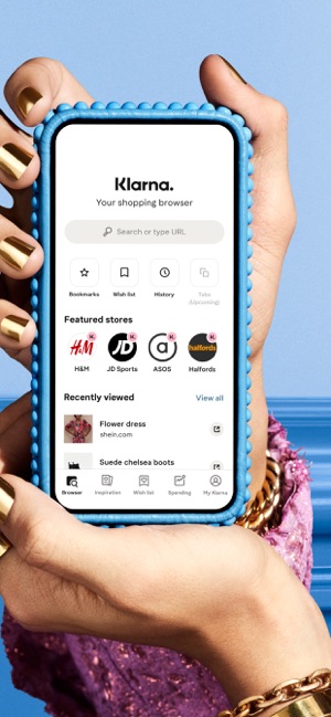 Klarna watch shops hot sale