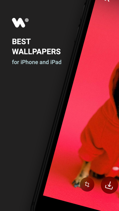 Wally - Best Wallpapers Screenshot